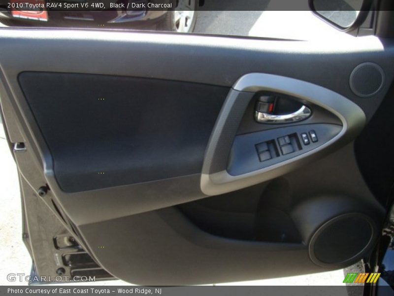 Black / Dark Charcoal 2010 Toyota RAV4 Sport V6 4WD