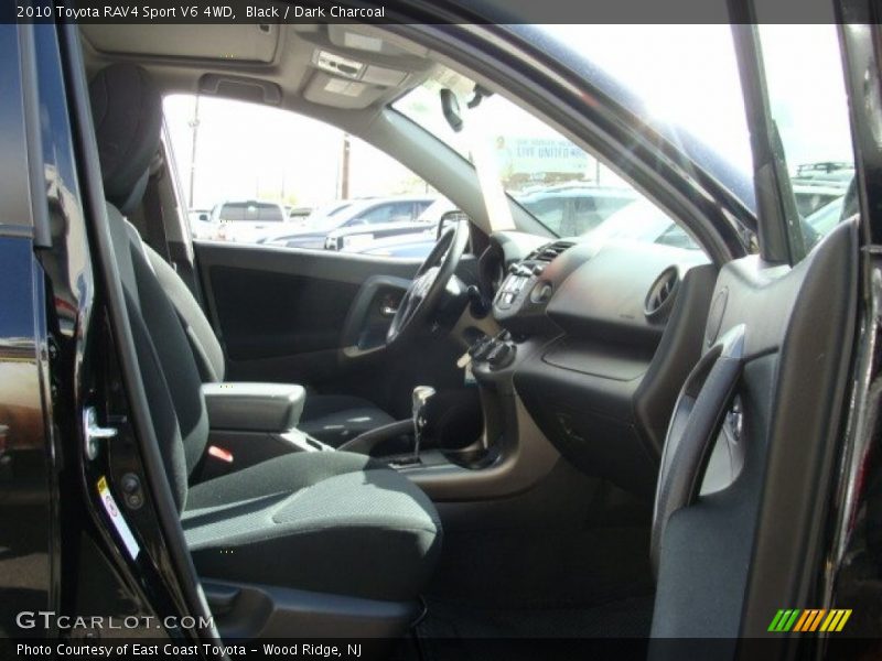 Black / Dark Charcoal 2010 Toyota RAV4 Sport V6 4WD