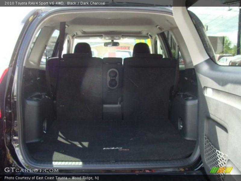 Black / Dark Charcoal 2010 Toyota RAV4 Sport V6 4WD