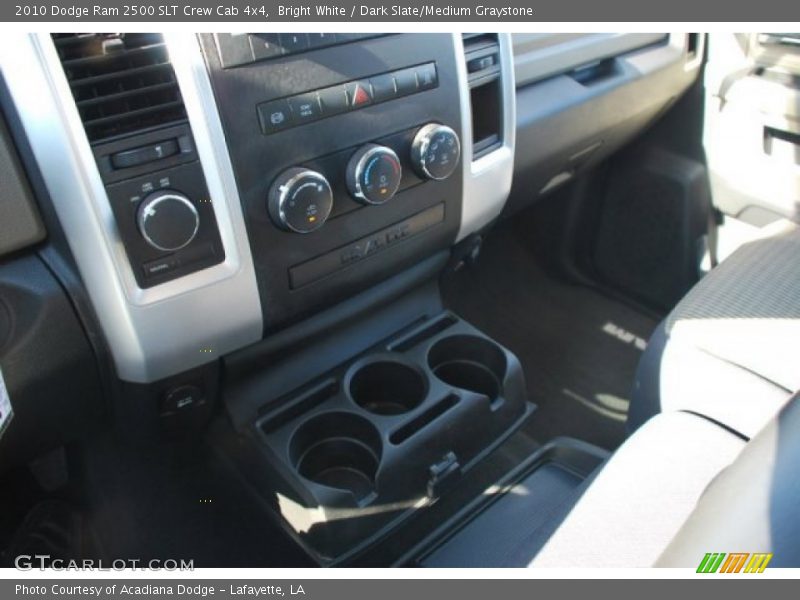 Bright White / Dark Slate/Medium Graystone 2010 Dodge Ram 2500 SLT Crew Cab 4x4
