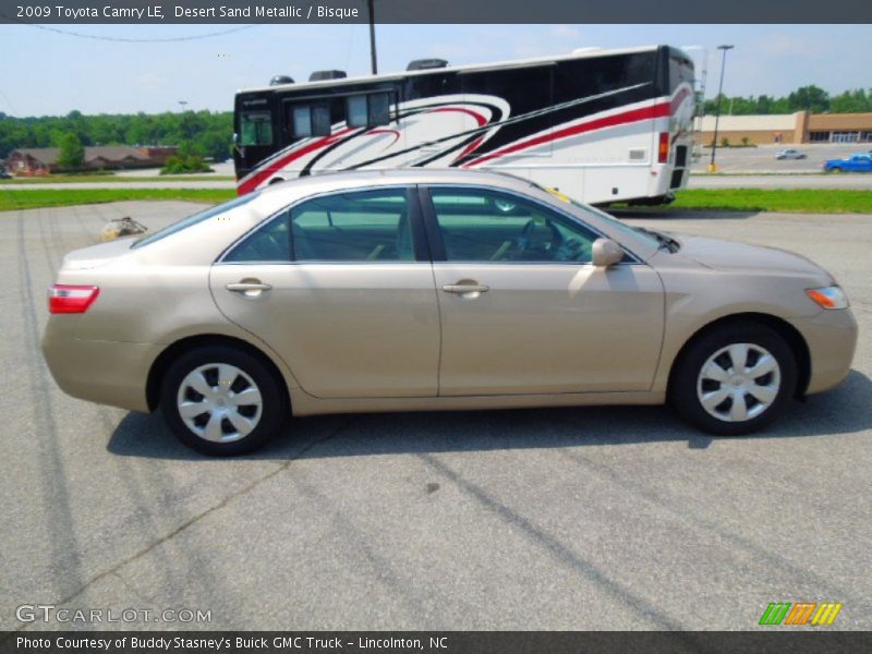 Desert Sand Metallic / Bisque 2009 Toyota Camry LE