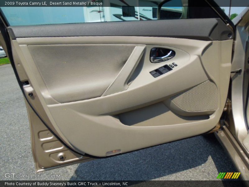 Desert Sand Metallic / Bisque 2009 Toyota Camry LE