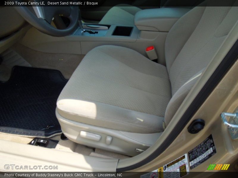 Desert Sand Metallic / Bisque 2009 Toyota Camry LE