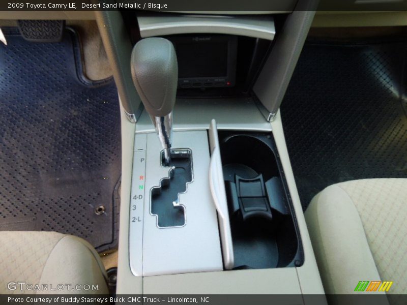 Desert Sand Metallic / Bisque 2009 Toyota Camry LE