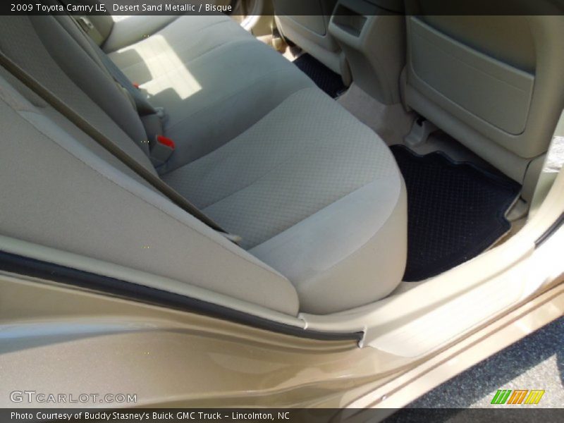 Desert Sand Metallic / Bisque 2009 Toyota Camry LE