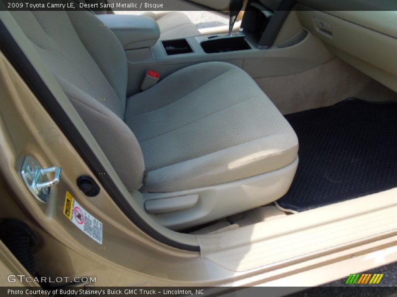 Desert Sand Metallic / Bisque 2009 Toyota Camry LE