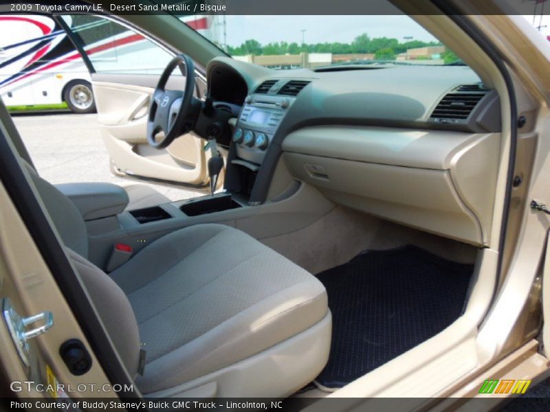 Desert Sand Metallic / Bisque 2009 Toyota Camry LE