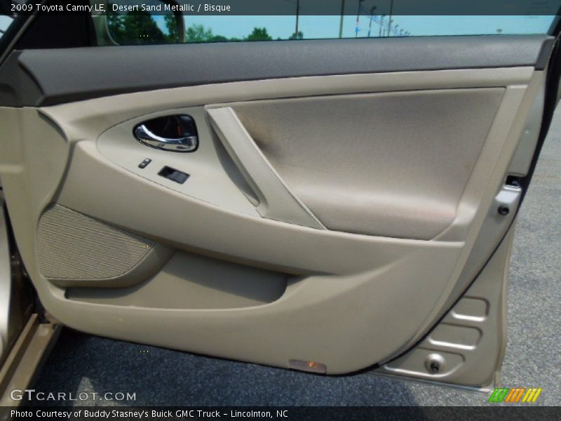 Desert Sand Metallic / Bisque 2009 Toyota Camry LE