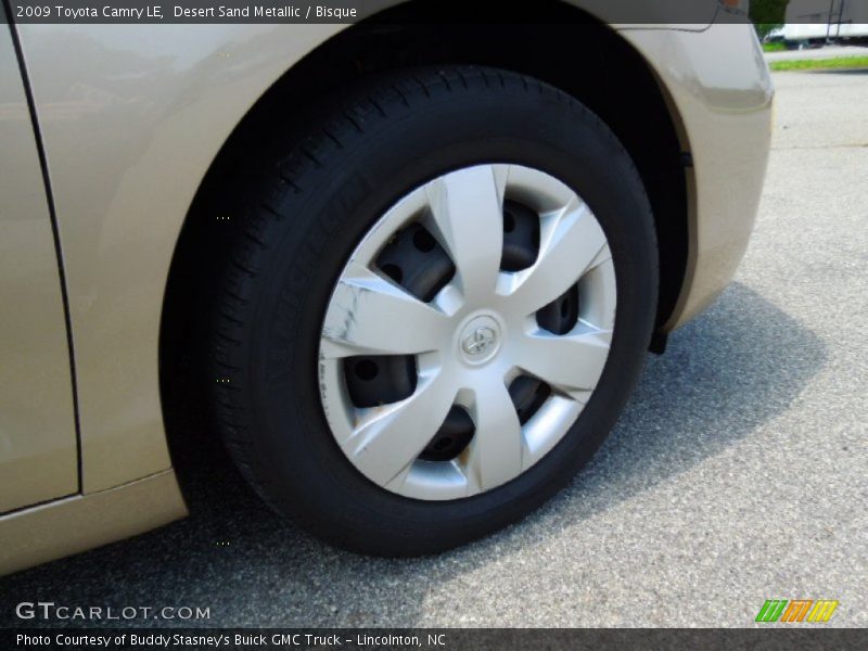 Desert Sand Metallic / Bisque 2009 Toyota Camry LE
