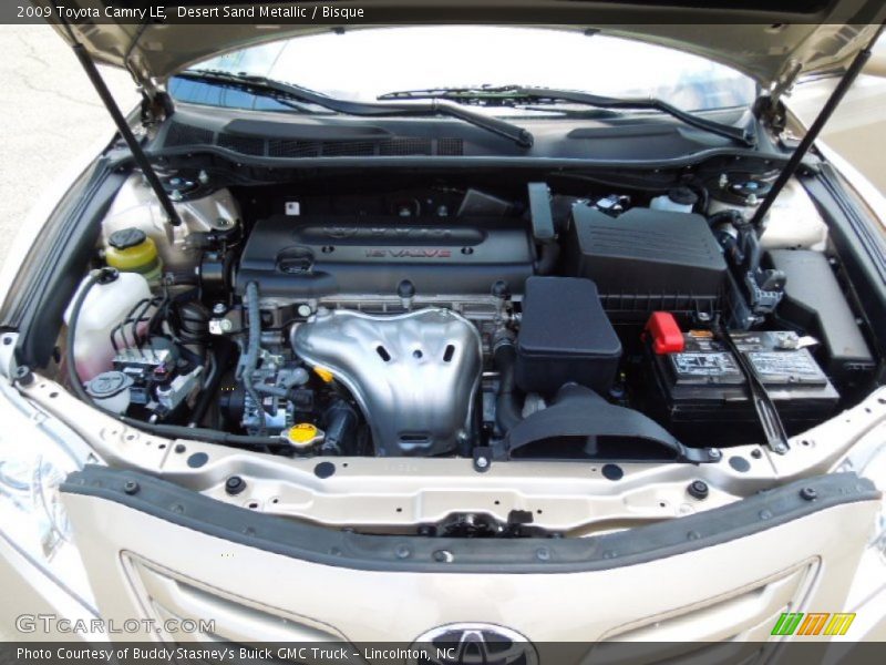 Desert Sand Metallic / Bisque 2009 Toyota Camry LE