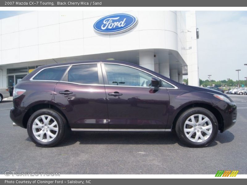 Black Cherry Mica / Sand 2007 Mazda CX-7 Touring