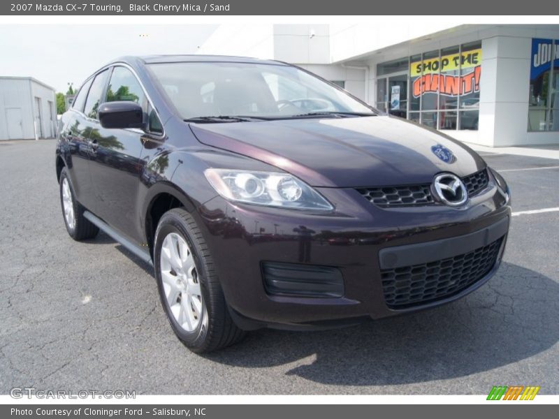 Black Cherry Mica / Sand 2007 Mazda CX-7 Touring