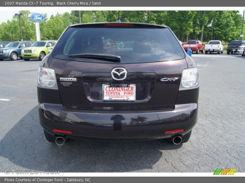 Black Cherry Mica / Sand 2007 Mazda CX-7 Touring