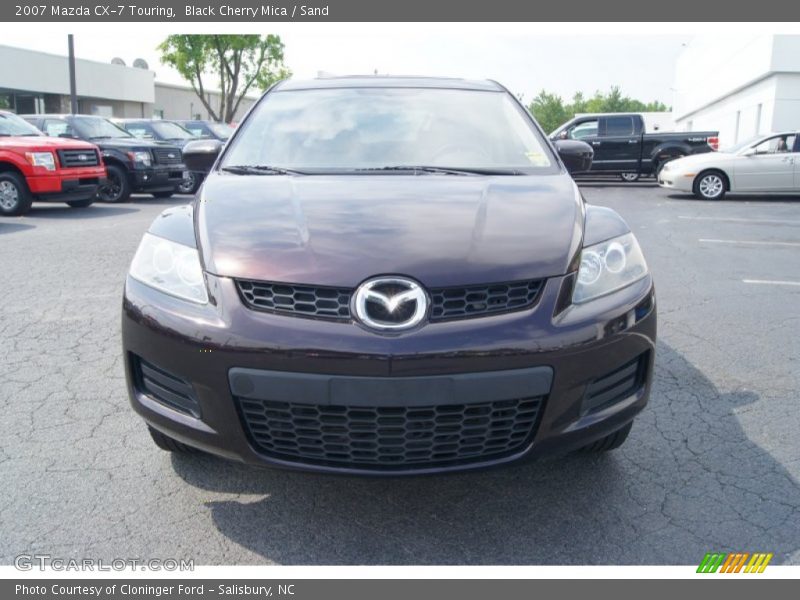 Black Cherry Mica / Sand 2007 Mazda CX-7 Touring