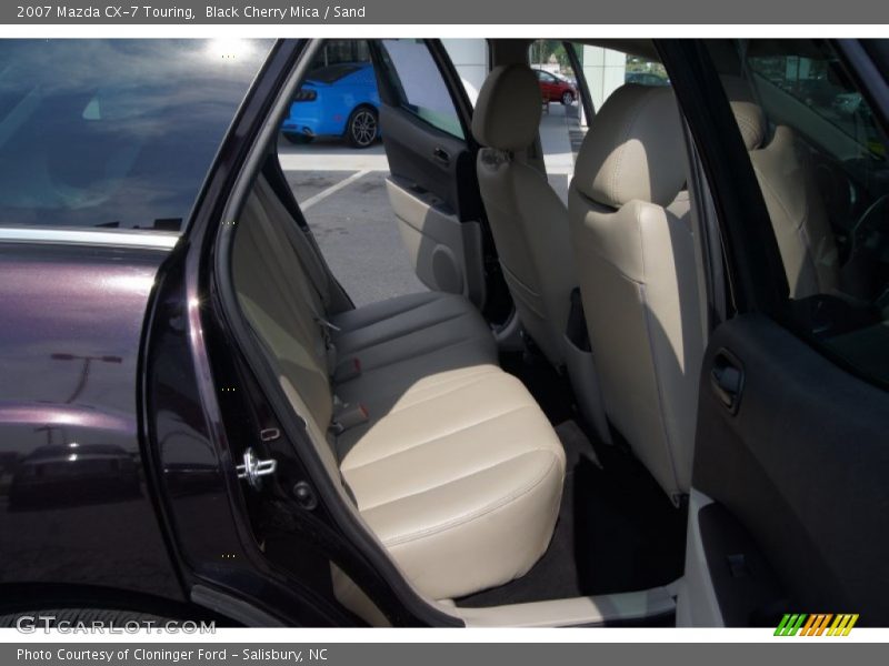 Black Cherry Mica / Sand 2007 Mazda CX-7 Touring