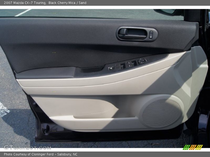 Black Cherry Mica / Sand 2007 Mazda CX-7 Touring