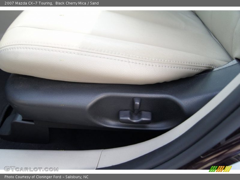 Black Cherry Mica / Sand 2007 Mazda CX-7 Touring