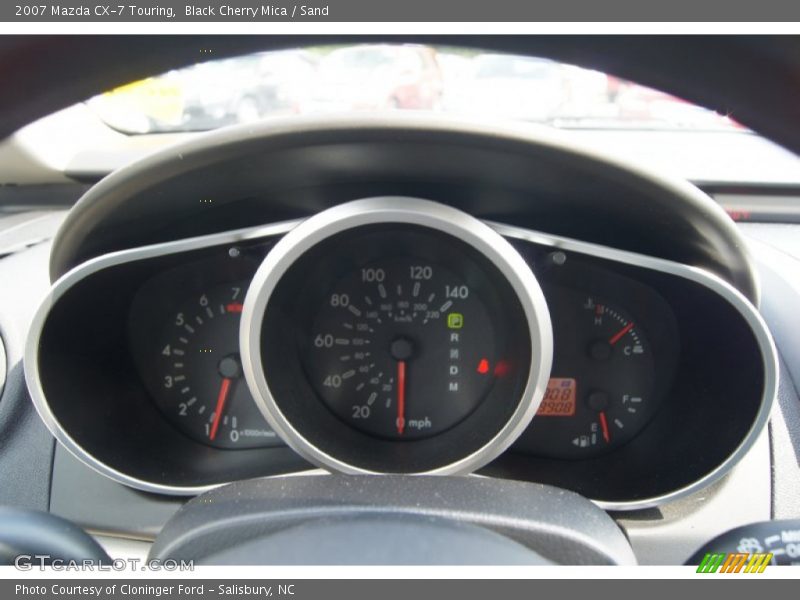 Black Cherry Mica / Sand 2007 Mazda CX-7 Touring