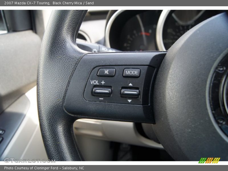 Black Cherry Mica / Sand 2007 Mazda CX-7 Touring