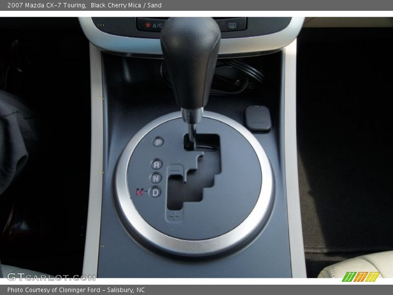 Black Cherry Mica / Sand 2007 Mazda CX-7 Touring