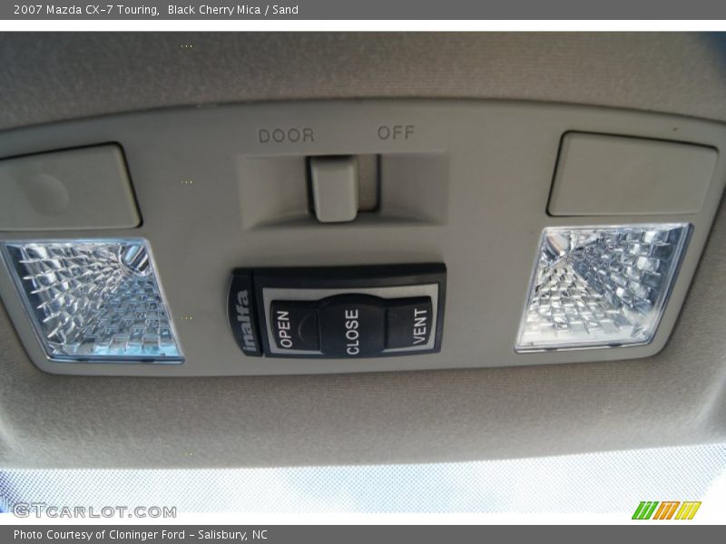 Black Cherry Mica / Sand 2007 Mazda CX-7 Touring
