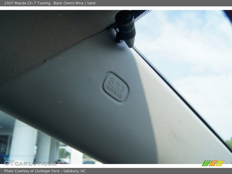 Black Cherry Mica / Sand 2007 Mazda CX-7 Touring