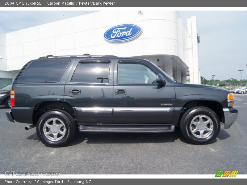Carbon Metallic / Pewter/Dark Pewter 2004 GMC Yukon SLT