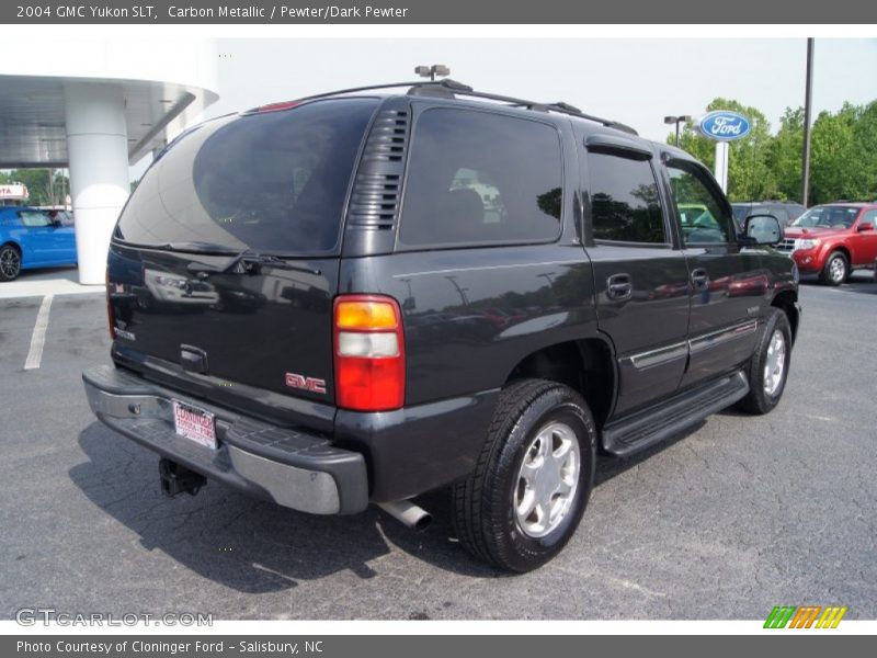 Carbon Metallic / Pewter/Dark Pewter 2004 GMC Yukon SLT