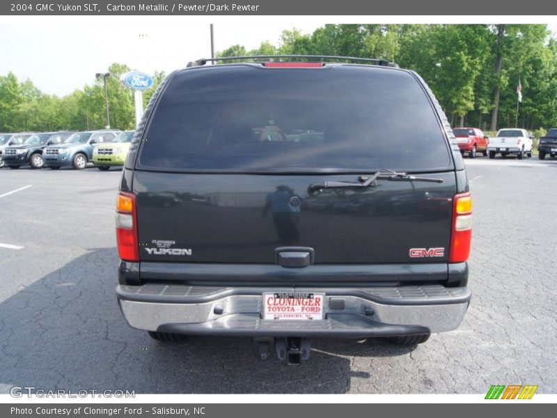 Carbon Metallic / Pewter/Dark Pewter 2004 GMC Yukon SLT