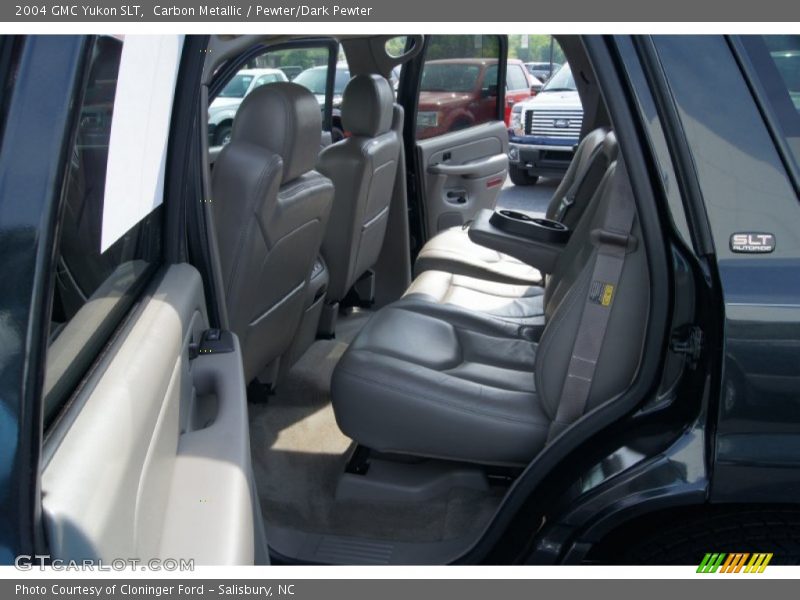 Carbon Metallic / Pewter/Dark Pewter 2004 GMC Yukon SLT