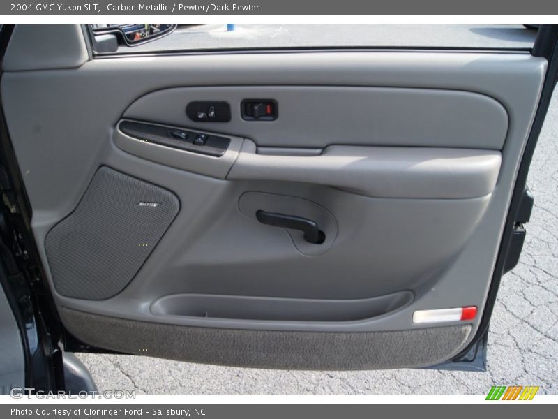 Carbon Metallic / Pewter/Dark Pewter 2004 GMC Yukon SLT