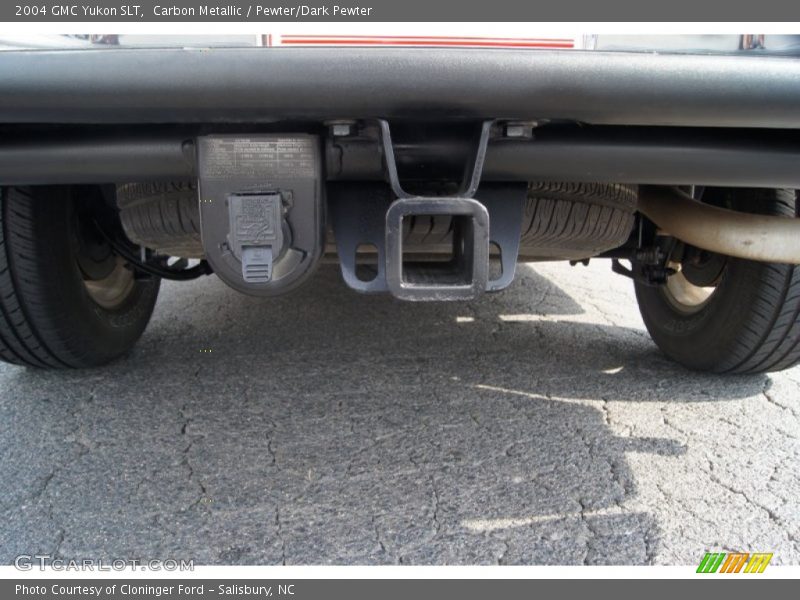 Carbon Metallic / Pewter/Dark Pewter 2004 GMC Yukon SLT