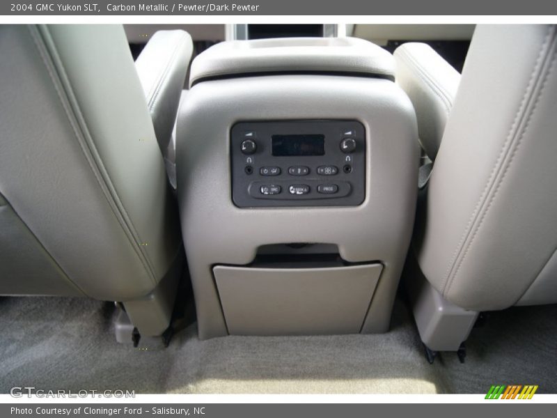 Carbon Metallic / Pewter/Dark Pewter 2004 GMC Yukon SLT
