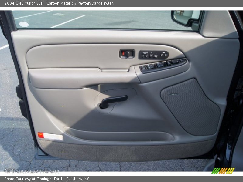 Carbon Metallic / Pewter/Dark Pewter 2004 GMC Yukon SLT