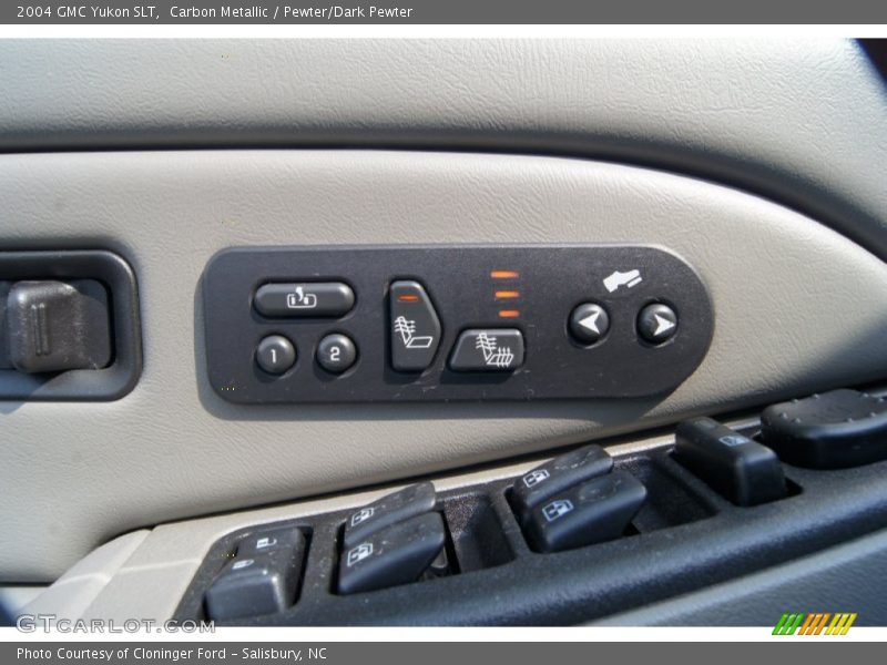 Carbon Metallic / Pewter/Dark Pewter 2004 GMC Yukon SLT