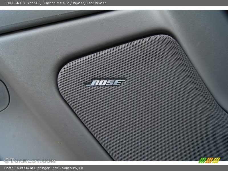Carbon Metallic / Pewter/Dark Pewter 2004 GMC Yukon SLT
