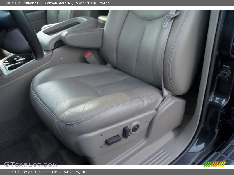 Carbon Metallic / Pewter/Dark Pewter 2004 GMC Yukon SLT