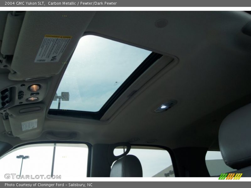 Carbon Metallic / Pewter/Dark Pewter 2004 GMC Yukon SLT