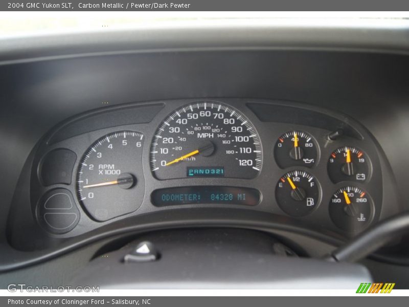  2004 Yukon SLT SLT Gauges