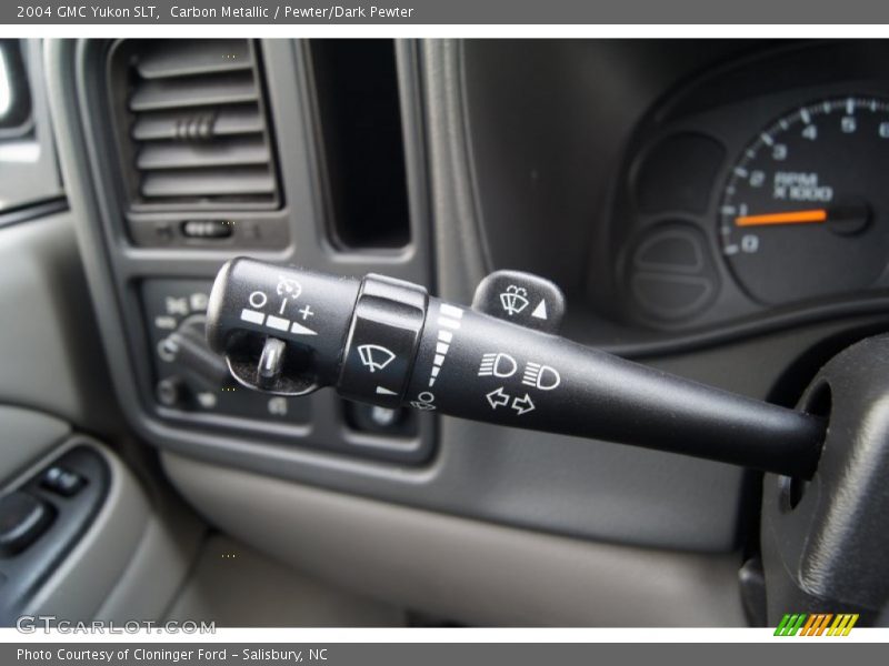 Controls of 2004 Yukon SLT