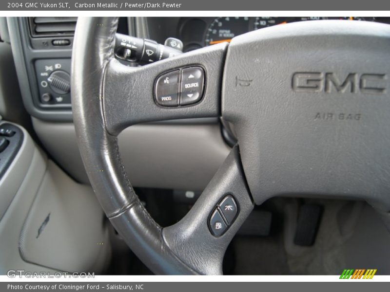 Controls of 2004 Yukon SLT