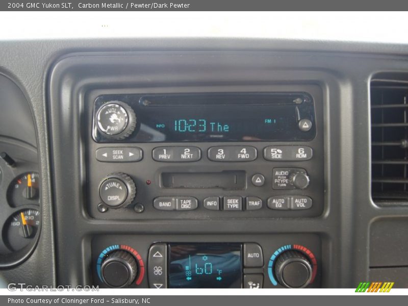 Audio System of 2004 Yukon SLT