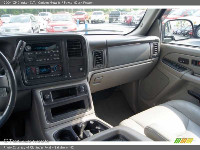 Carbon Metallic / Pewter/Dark Pewter 2004 GMC Yukon SLT