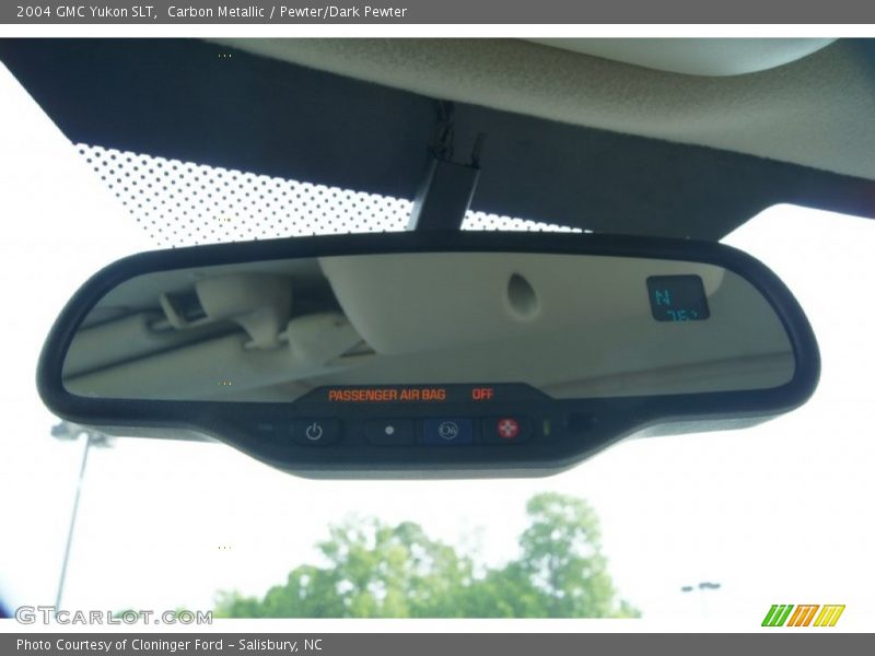 Carbon Metallic / Pewter/Dark Pewter 2004 GMC Yukon SLT