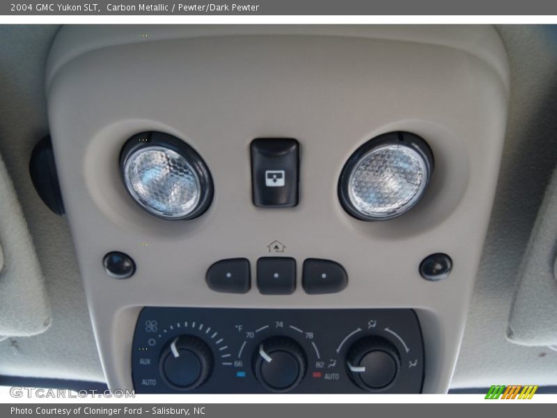 Controls of 2004 Yukon SLT
