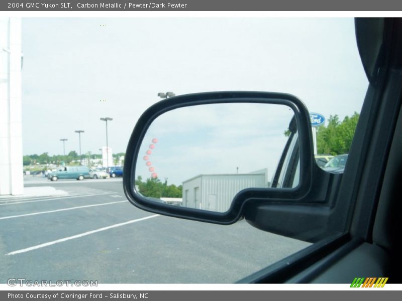 Carbon Metallic / Pewter/Dark Pewter 2004 GMC Yukon SLT