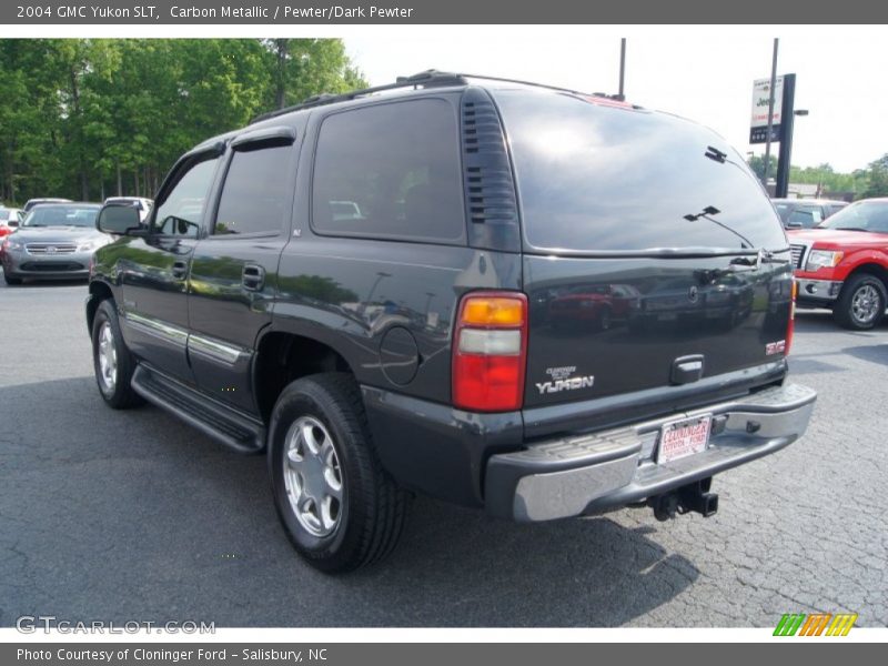 Carbon Metallic / Pewter/Dark Pewter 2004 GMC Yukon SLT