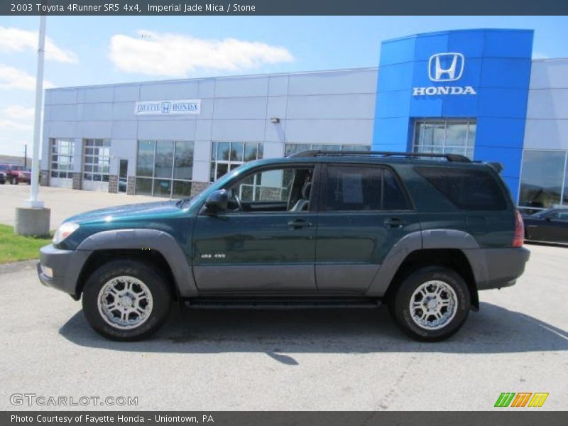 Imperial Jade Mica / Stone 2003 Toyota 4Runner SR5 4x4