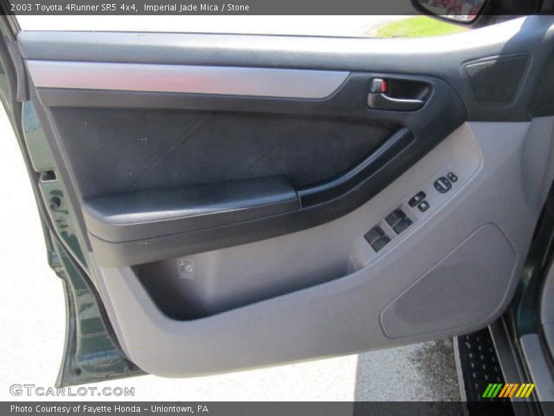Imperial Jade Mica / Stone 2003 Toyota 4Runner SR5 4x4
