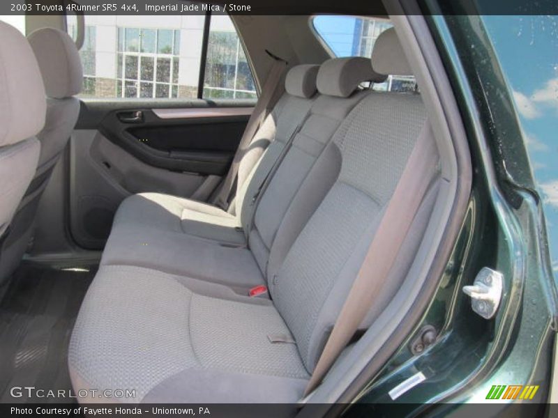 Imperial Jade Mica / Stone 2003 Toyota 4Runner SR5 4x4